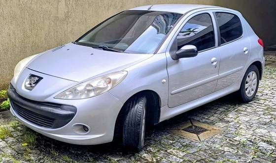 PEUGEOT 207 1.4 XR 8V FLEX 4P MANUAL